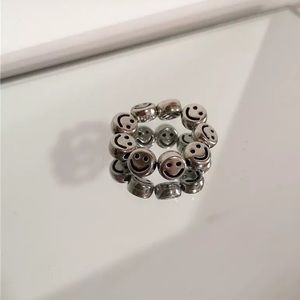 Happy Face Ring Adjustable